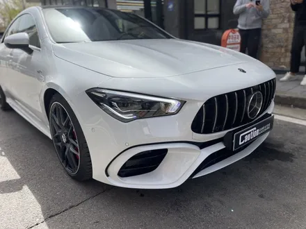 벤츠 cla 45amg  전면부 ppf작업 / 동탄 장지동
