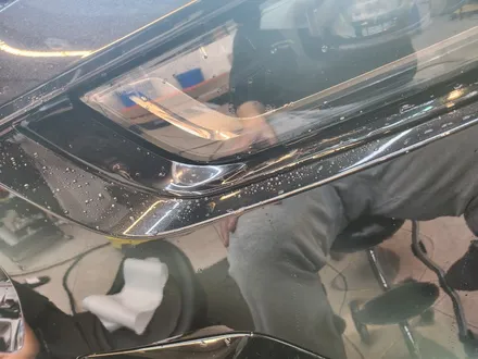 bmw x7 프론트 ppf 작업후기 / 동탄 장지동