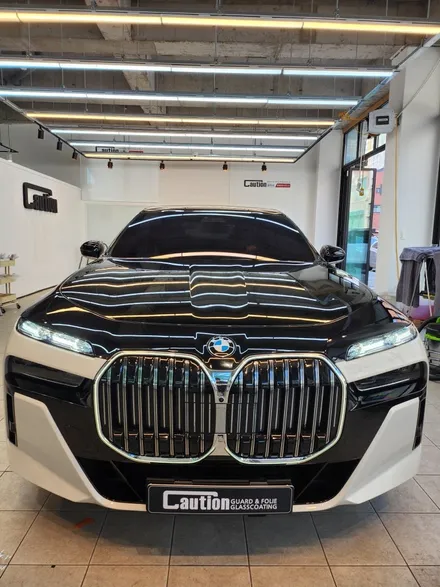 동탄 bmw 740i 랩핑[동탄랩핑,7시리즈듀오톤,7시리즈투톤,블랙랩핑]화성랩핑 동탄랩핑 평택랩핑 / 동탄 장지동