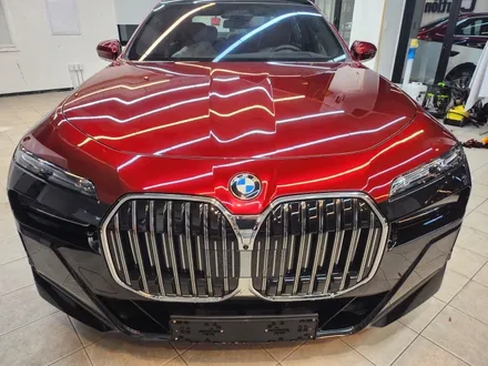 bmw 7시리즈 듀오톤,투톤 작업!!! / 동탄 장지동