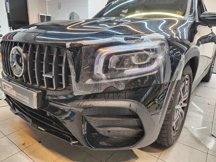 벤츠 glb 35amg 크롬죽이기 작업 / 동탄 장지동