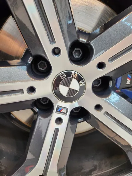 BMW X6 크롬죽이기 +부분랩핑 / 동탄 장지동