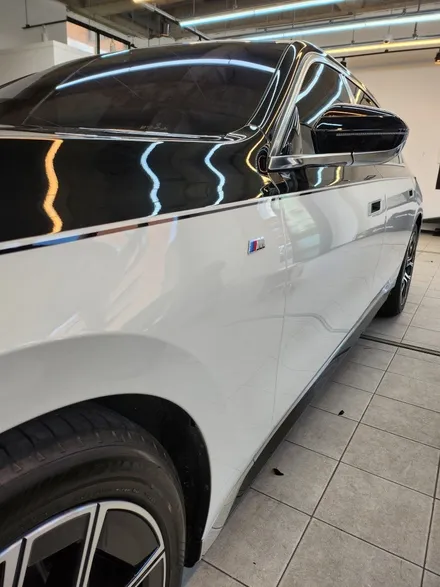 동탄 bmw 740i 랩핑[동탄랩핑,7시리즈듀오톤,7시리즈투톤,블랙랩핑]화성랩핑 동탄랩핑 평택랩핑 / 동탄 장지동