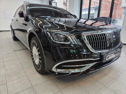 벤츠 마이바흐 s560 전체ppf 재시공<동탄ppf , 동탄벤츠 , 동탄 s560> / 동탄 장지동