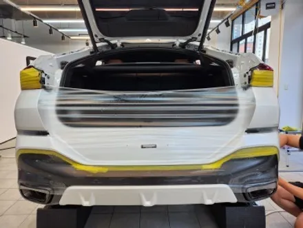 수원 동탄 화성 bmw x6 무광ppf 작업후기 / 동탄 장지동
