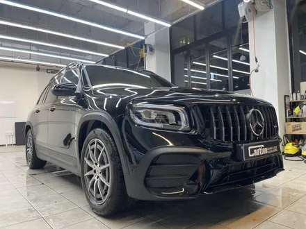 벤츠 glb 35amg 크롬죽이기 작업 / 동탄 장지동