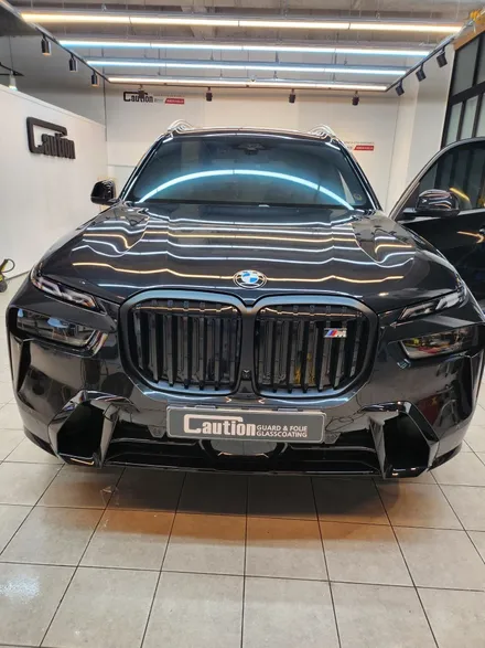 bmw x7 프론트 ppf 작업후기 / 동탄 장지동