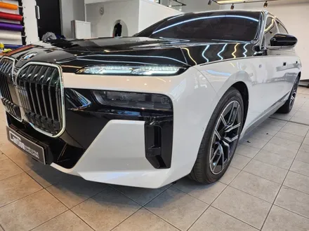 동탄 bmw 740i 랩핑[동탄랩핑,7시리즈듀오톤,7시리즈투톤,블랙랩핑]화성랩핑 동탄랩핑 평택랩핑 / 동탄 장지동