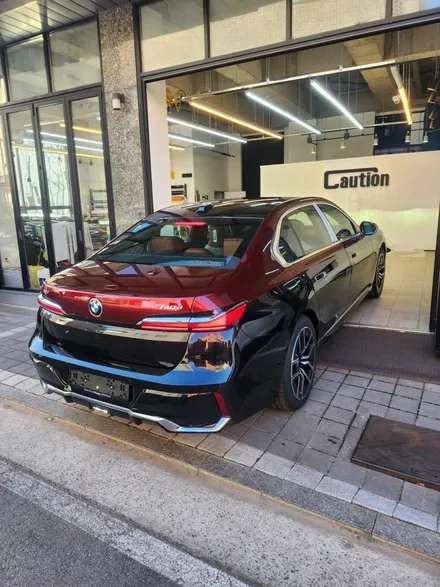 bmw 7시리즈 듀오톤,투톤 작업!!! / 동탄 장지동