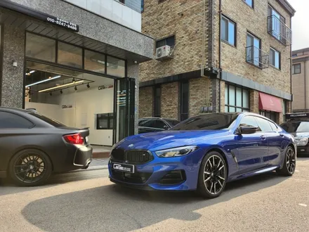 BMW  M850i 차량의 크롬죽이기             강 력 추 천 입니다. / 동탄 장지동
