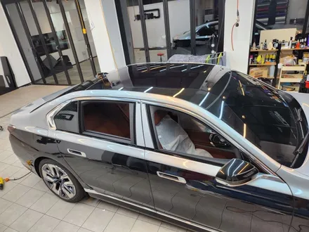 bmw i7 차량 듀오톤(투톤)랩핑 작업후기 / 동탄 장지동