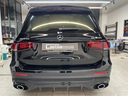 벤츠 glb 35amg 크롬죽이기 작업 / 동탄 장지동
