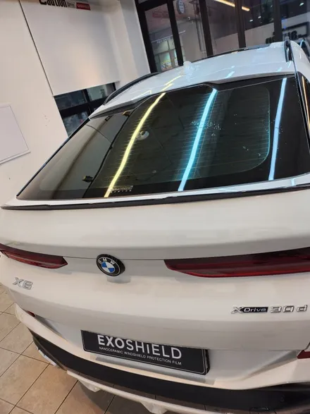 BMW X6 크롬죽이기 +부분랩핑 / 동탄 장지동