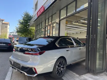 bmw 740i 상단 듀오톤 랩핑(탑폴리에) / 동탄 장지동