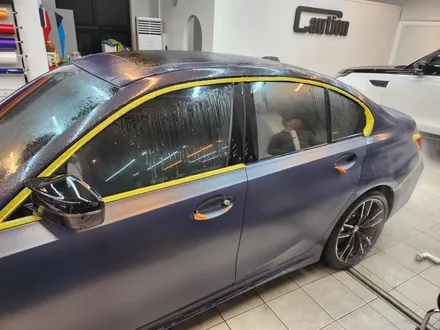 bmw 3시리즈 무광ppf [340i 무광ppf][동탄ppf]  세피아 바이올렛 / 동탄 장지동