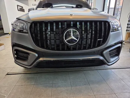 벤츠 GLS 450 무광ppf, 크롬죽이기  작업후기 / 동탄 장지동