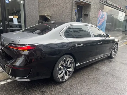 bmw i7 차량 듀오톤(투톤)랩핑 작업후기 / 동탄 장지동