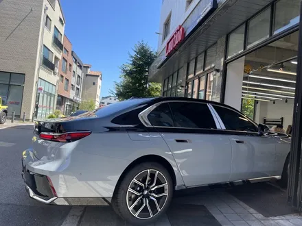 bmw 740i 상단 듀오톤 랩핑(탑폴리에) / 동탄 장지동