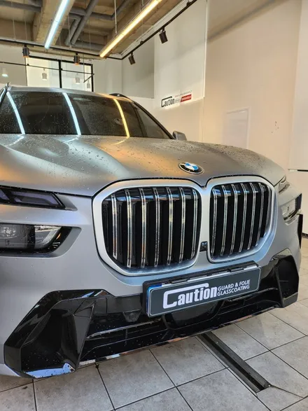 bmw x7 무광ppf,크롬죽이기 맛집 동탄코션입니다. / 동탄 장지동