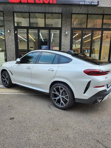 수원 동탄 화성 bmw x6 무광ppf 작업후기 / 동탄 장지동