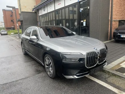 bmw i7 차량 듀오톤(투톤)랩핑 작업후기 / 동탄 장지동