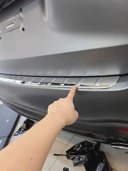 벤츠 GLS 450 무광ppf, 크롬죽이기  작업후기 / 동탄 장지동