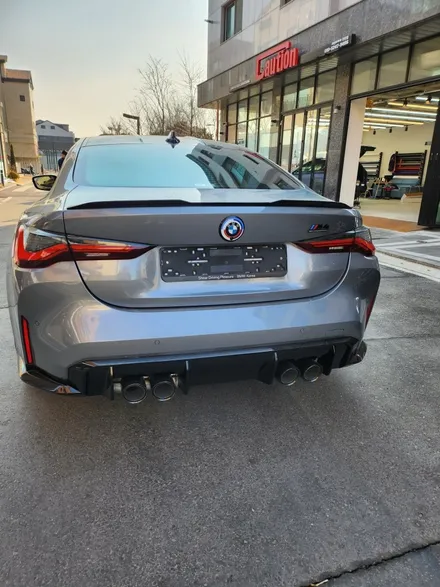 BMW M4 무광ppf 전체 시공 고오급지다요!! / 동탄 장지동
