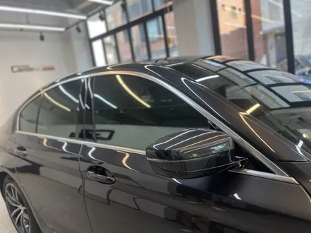 동탄 랩핑 ppf BMW 5시리즈 크롬죽이기 ppf작업 / 동탄 장지동