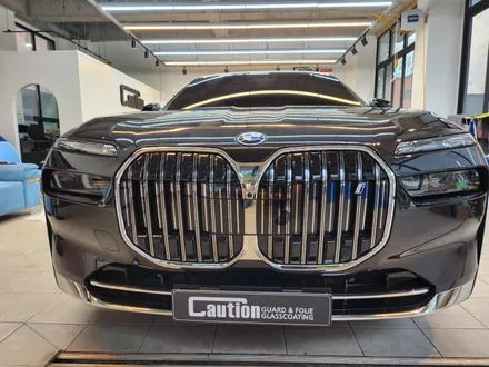 bmw i7 차량 듀오톤(투톤)랩핑 작업후기 / 동탄 장지동