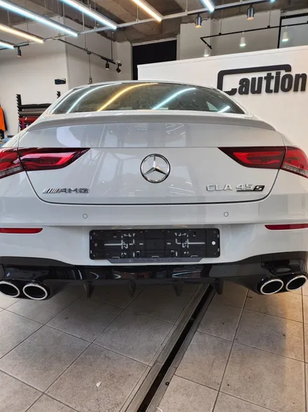 벤츠 cla 45amg  전면부 ppf작업 / 동탄 장지동