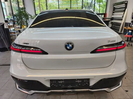 동탄 bmw 740i 랩핑[동탄랩핑,7시리즈듀오톤,7시리즈투톤,블랙랩핑]화성랩핑 동탄랩핑 평택랩핑 / 동탄 장지동