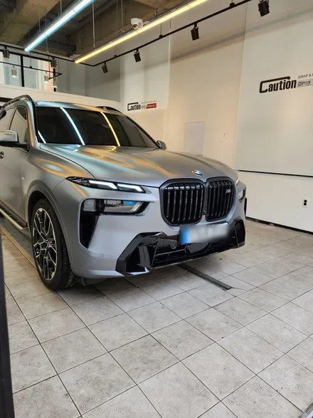 bmw x7 무광ppf,크롬죽이기 맛집 동탄코션입니다. / 동탄 장지동