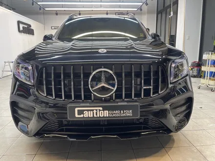 벤츠 glb 35amg 크롬죽이기 작업 / 동탄 장지동