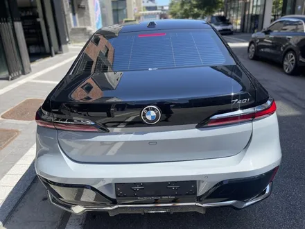 bmw 740i 상단 듀오톤 랩핑(탑폴리에) / 동탄 장지동