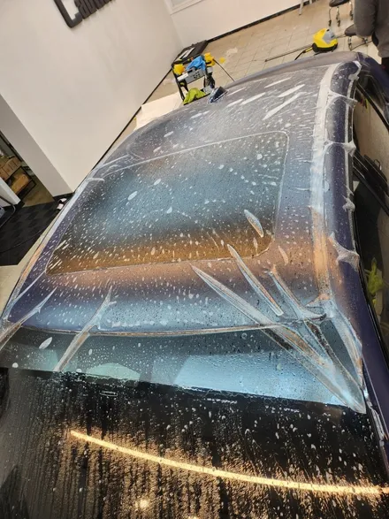 bmw 3시리즈 무광ppf [340i 무광ppf][동탄ppf]  세피아 바이올렛 / 동탄 장지동