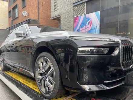 bmw i7 차량 듀오톤(투톤)랩핑 작업후기 / 동탄 장지동