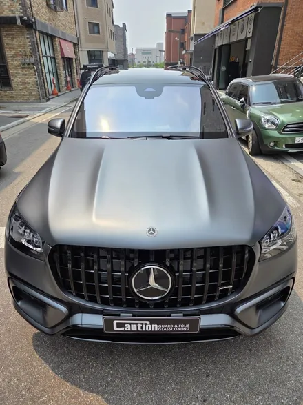 벤츠 GLS 450 무광ppf, 크롬죽이기  작업후기 / 동탄 장지동