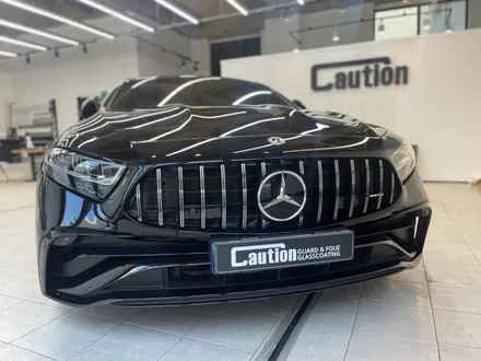 벤츠 cls300d 차량의 전체ppf로 차량보호 및 광도 올려주기!!! / 동탄 장지동
