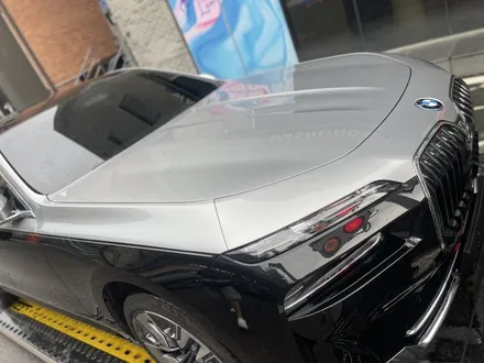 bmw i7 차량 듀오톤(투톤)랩핑 작업후기 / 동탄 장지동
