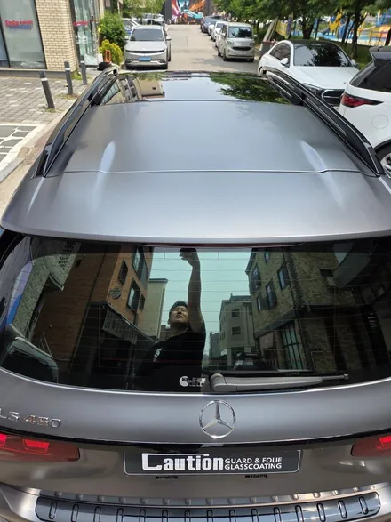 벤츠 GLS 450 무광ppf, 크롬죽이기  작업후기 / 동탄 장지동