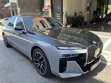 bmw 740i 상단 듀오톤 랩핑(탑폴리에) / 동탄 장지동