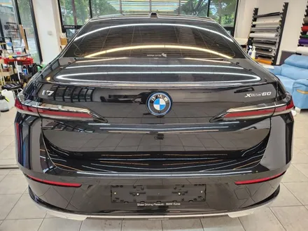 bmw i7 차량 듀오톤(투톤)랩핑 작업후기 / 동탄 장지동