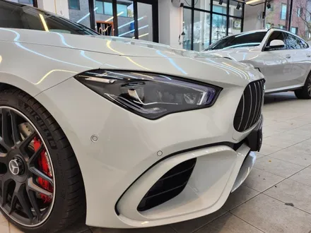 벤츠 cla 45amg  전면부 ppf작업 / 동탄 장지동