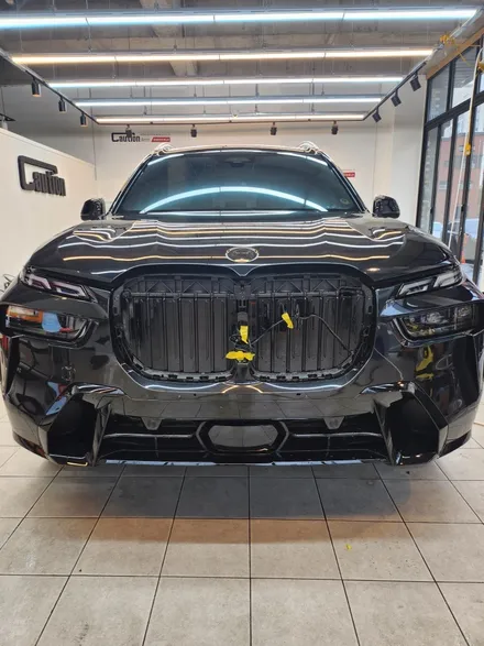 bmw x7 프론트 ppf 작업후기 / 동탄 장지동