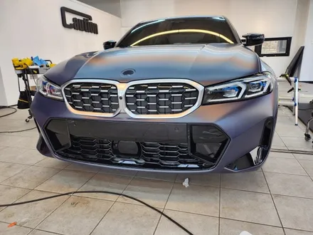 bmw 3시리즈 무광ppf [340i 무광ppf][동탄ppf]  세피아 바이올렛 / 동탄 장지동
