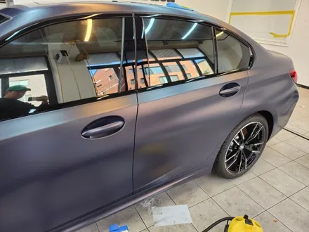 bmw 3시리즈 무광ppf [340i 무광ppf][동탄ppf]  세피아 바이올렛 / 동탄 장지동