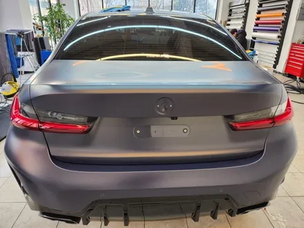 bmw 3시리즈 무광ppf [340i 무광ppf][동탄ppf]  세피아 바이올렛 / 동탄 장지동