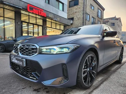 bmw 3시리즈 무광ppf [340i 무광ppf][동탄ppf]  세피아 바이올렛 / 동탄 장지동