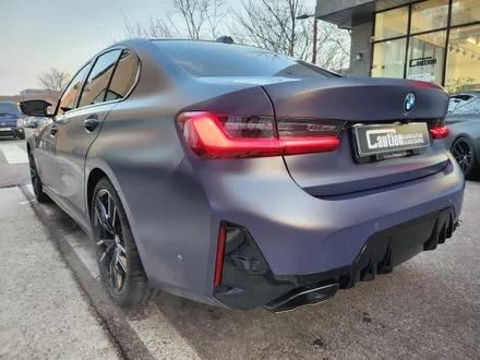 bmw 3시리즈 무광ppf [340i 무광ppf][동탄ppf]  세피아 바이올렛 / 동탄 장지동