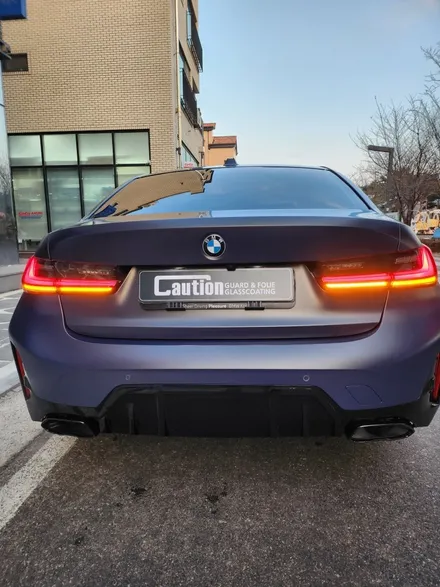 bmw 3시리즈 무광ppf [340i 무광ppf][동탄ppf]  세피아 바이올렛 / 동탄 장지동